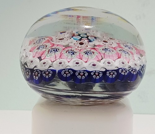 Rare glass french millefiori - french,