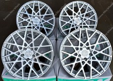 18" BLQ Alloy Wheels Fits Mercedes C E M S Class SL SLC SLK 5x112 - 8.5
