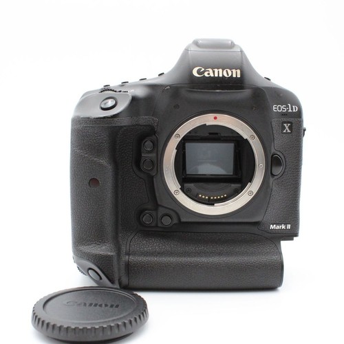 Canon eos mark ii - x, black