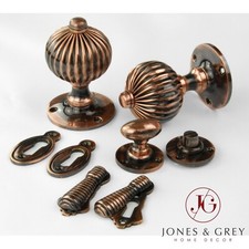 ANTIQUE COPPER SOLID BRASS