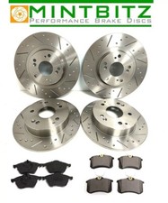 Front Rear Brake Discs & Pads