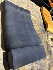 E30 Sport Seat Blue Check