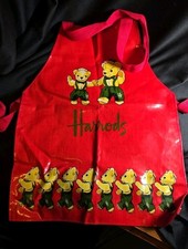 Harrods Childs Apron 100%
