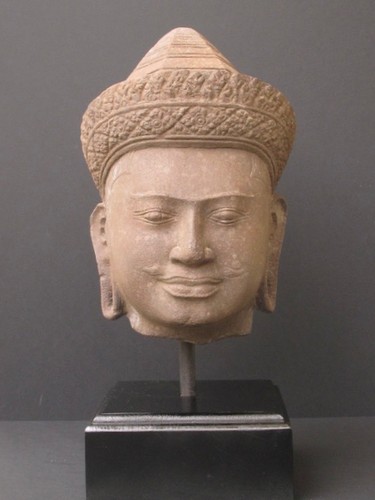 Large stone buddha - large,