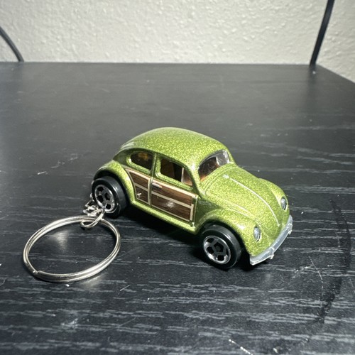 Bug green classic - vw,
