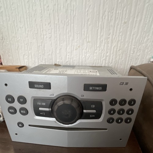 Vauxhall corsa radio - vauxhall, stereo