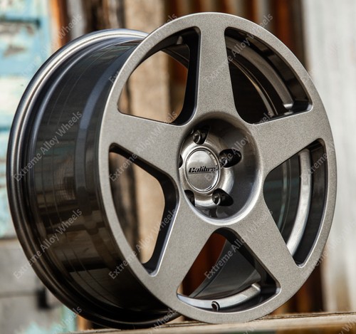 Grey five alloy wheels - grey,