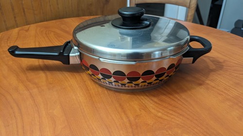 Vtg fissler frying pan with - vtg,