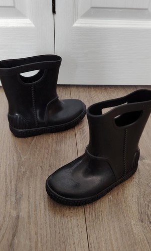 Ugg kids black - wellies, 8
