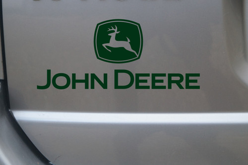 John deere tractor logo - tractor,