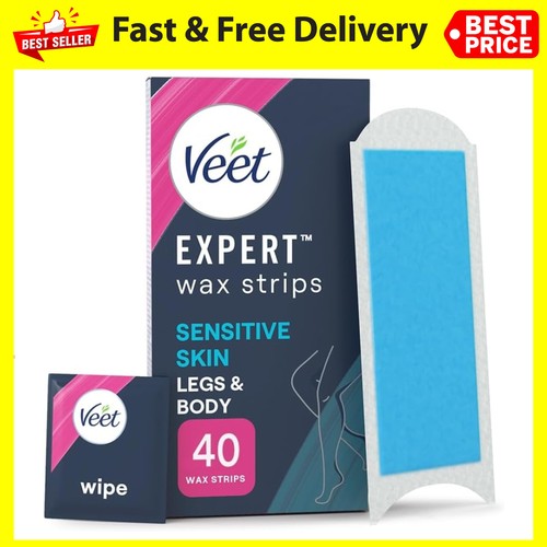 Veet expert cold wax strips - cold,