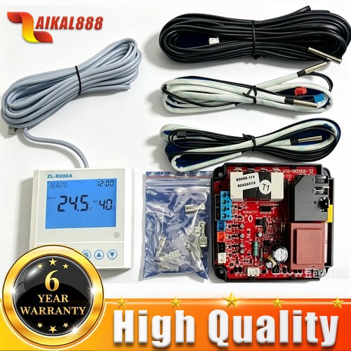 R200a source heat - heat, pump