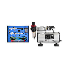 AIRBRUSH COMPRESSOR KIT WITH