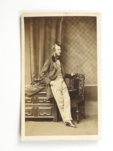 Victorian man frock coat - frock,