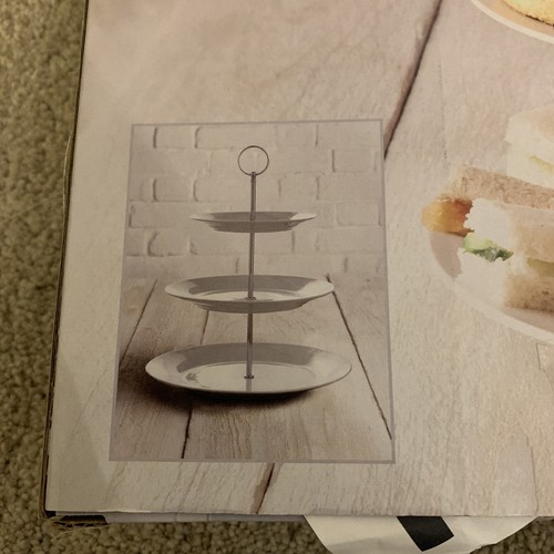 Tier ceramic cake - tier,