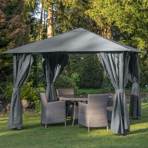 Gazebo provence 3x3 mtr heavy - gazebo,