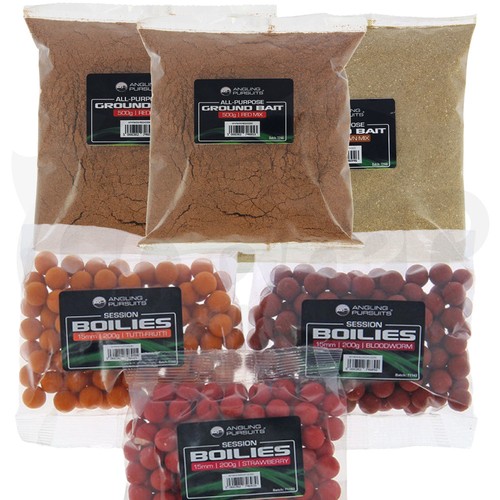 Carp coarse fishing bait set - carp,