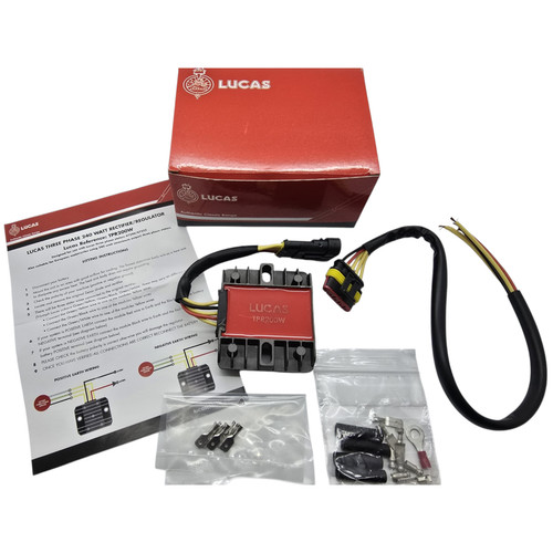 Genuine lucas three phase 12v - lucas,