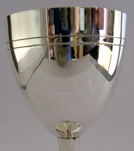 Large sterling silver wine - large,