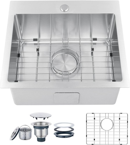 Small kitchen sink - small, 19x17x9