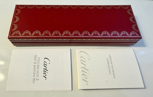 Vintage cartier stylo - cartier, bille