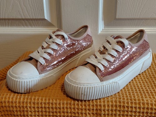 Ladies size pretty rose gold - ladies, 4