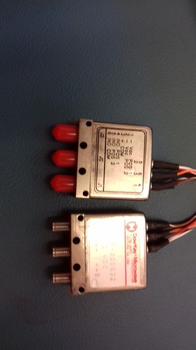 Microwave pole switch - 2,
