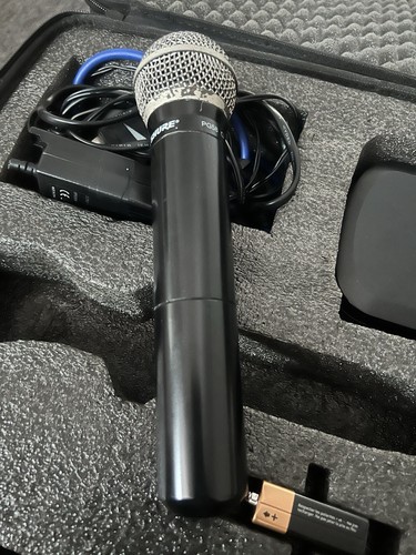 Shure pg58 microphone - pg58,
