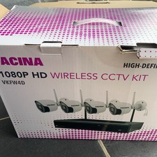 Wireless CCTV Camera Security