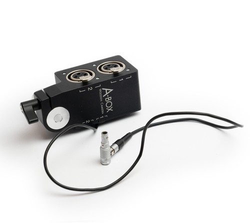 Wooden camera box - a,