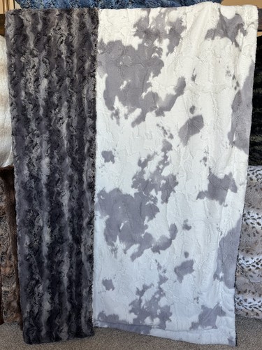 New minky blanket - new, nine
