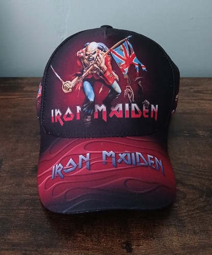 Iron maiden baseball cap - maiden,