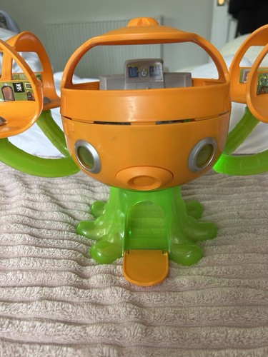 Octonauts sea slimed octopod - sea,