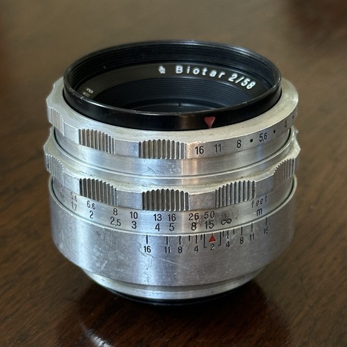 Carl zeiss jena - carl, biotar