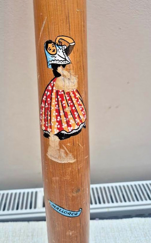 Vintage mallorca wooden - vintage,