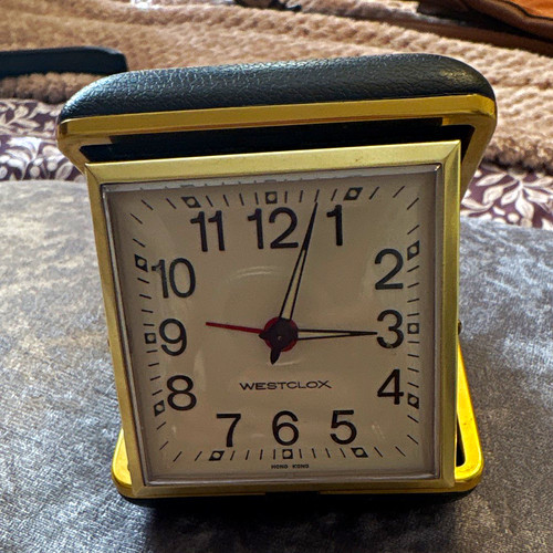 Westclox vintage style - vintage,