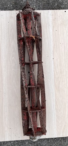 Vintage cylinder lawn - vintage, 24”