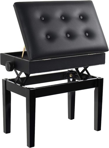 Piano dressing table stool - table,