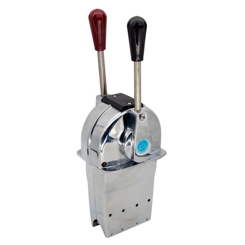 Boat twin control lever marine - lever,