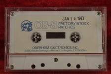 original 1983 Oberheim OB-8