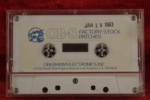 Original 1983 oberheim 8 - original, ob-8