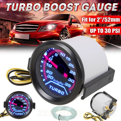 52mm inch car turbo boost - inch,