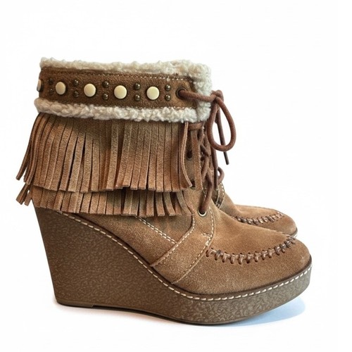 Sam edelman fringe - edelman, wedge