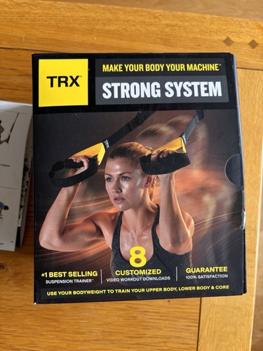 Trx strong system - system, hardly
