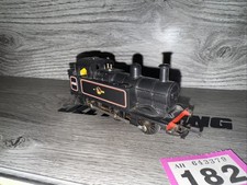 Triang Hornby R52 OO Gauge 0-6-0 47606 Black Non Runner For Spares