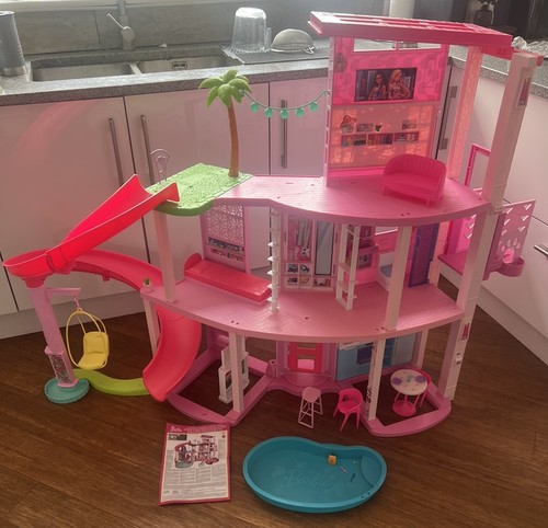 Barbie dreamhouse three - barbie, three-storey