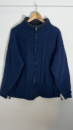 Aran woollen mills full - aran, zip