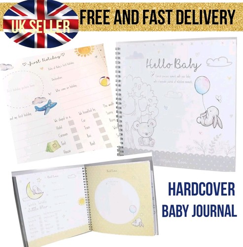 Baby journal book - book, reccordkeep