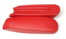 KG Side Pod Pair Red 660mm (250mm Fitting) USED CLEARANCE Go Kart Racing