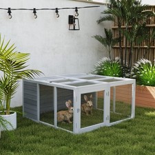 Rabbit Hutch, Bunny Cage